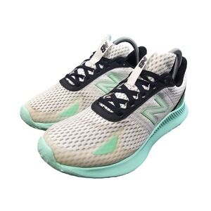 New Balance Viaza DynaSoft Women's 8 Running Shoes White Mint Green WVIAZBU1